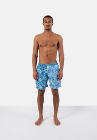 Trendsplant SEAQUAL YARN - Kupaće hlače - blue