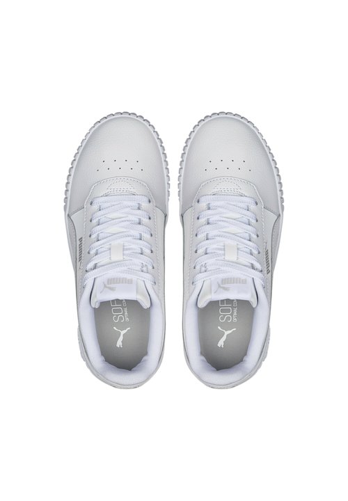 PUMA CARINA 2.0 - Trainers - white- white- silver — photo 3