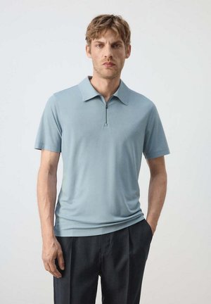 Mango, ADULT - Polo - light blue