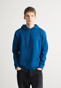 BOSS SOODY - Kapucni - open blue thirtyfour