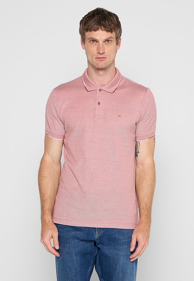 Calvin Klein Poloshirt rood