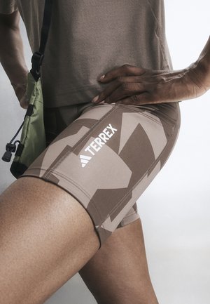 adidas Terrex Κολάν - trace brown/earth strata