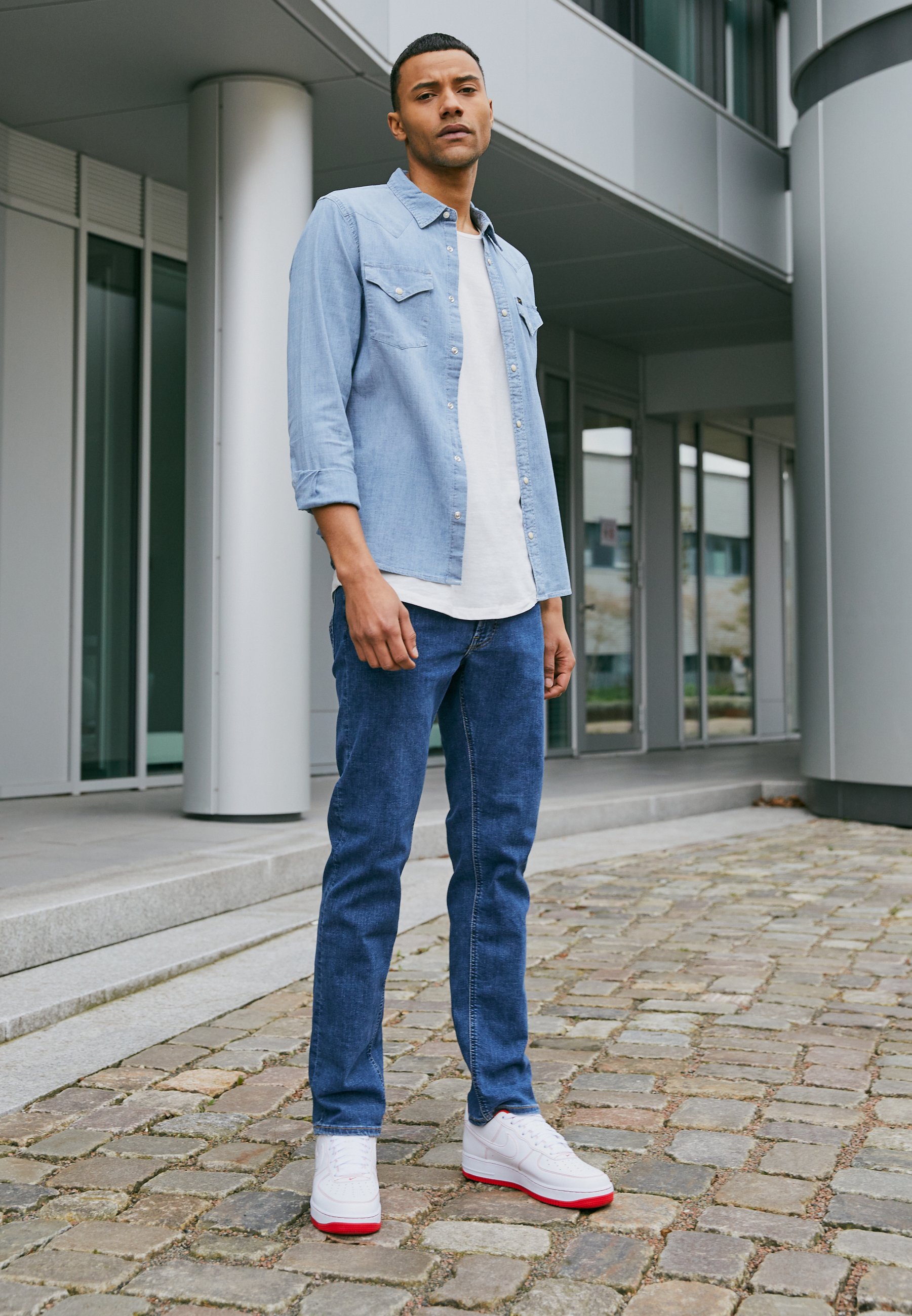 Lee DAREN ZIP FLY - Straight leg jeans 