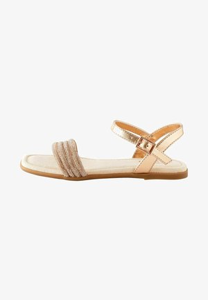 Sandalias - rose gold