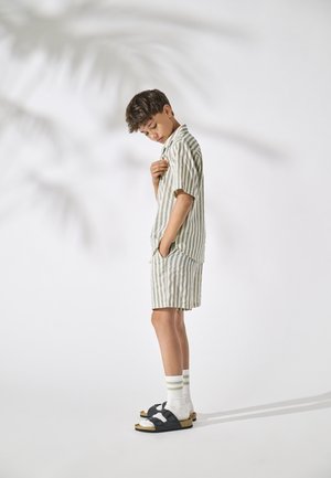 ONLY & SONS junior OSJMATTIE - Shirt - iceberg green/ecru