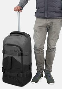 Normani MIT 5 PASSENDEN - Trolley - schwarz grau