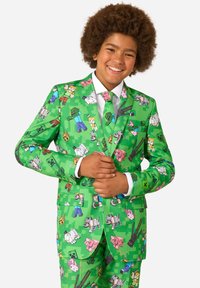 OppoSuits MINECRAFT SET - Uzvalks - green