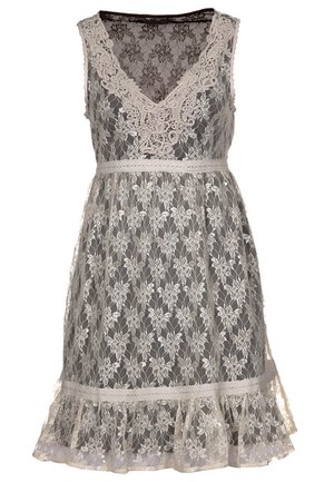 Cocktailjurk - light brown