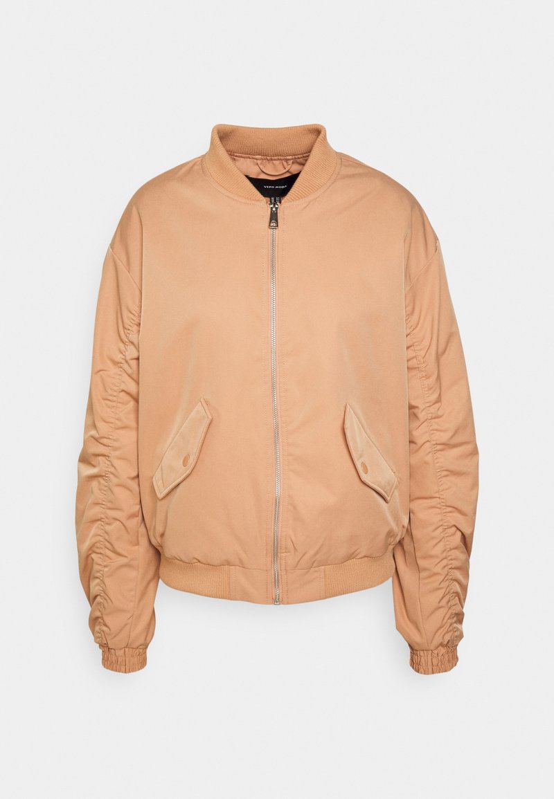 Vero Moda Tall Bomberjacks lichtbruin