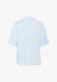 Unselected, cashmere blue white stripe