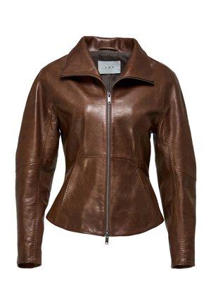 MARTINA  - Bőrdzseki - brown