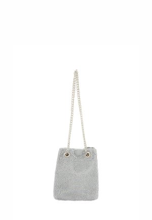 Geantă crossbody - silver
