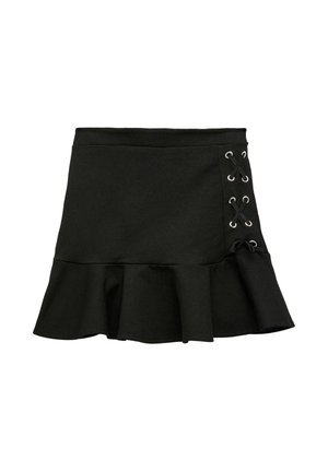 Falda acampanada - black