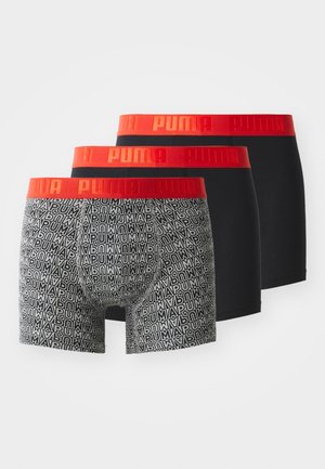 MEN ECOM 3 PACK - Trunks - red fire/black