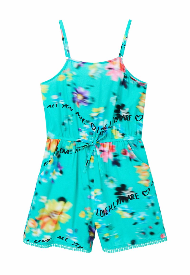 Desigual Jumpsuit groen Desigual Jumpsuit groen