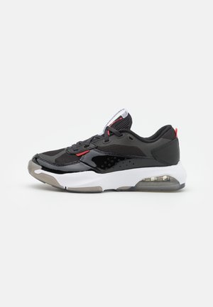 AIR 200E - Sneakers basse - black/fire red/white