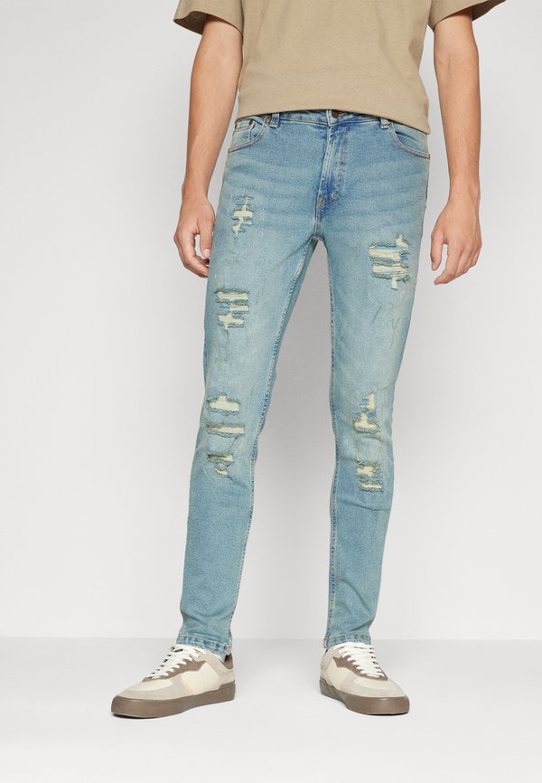MR HEAVY DESTROY - Slim fit jeans