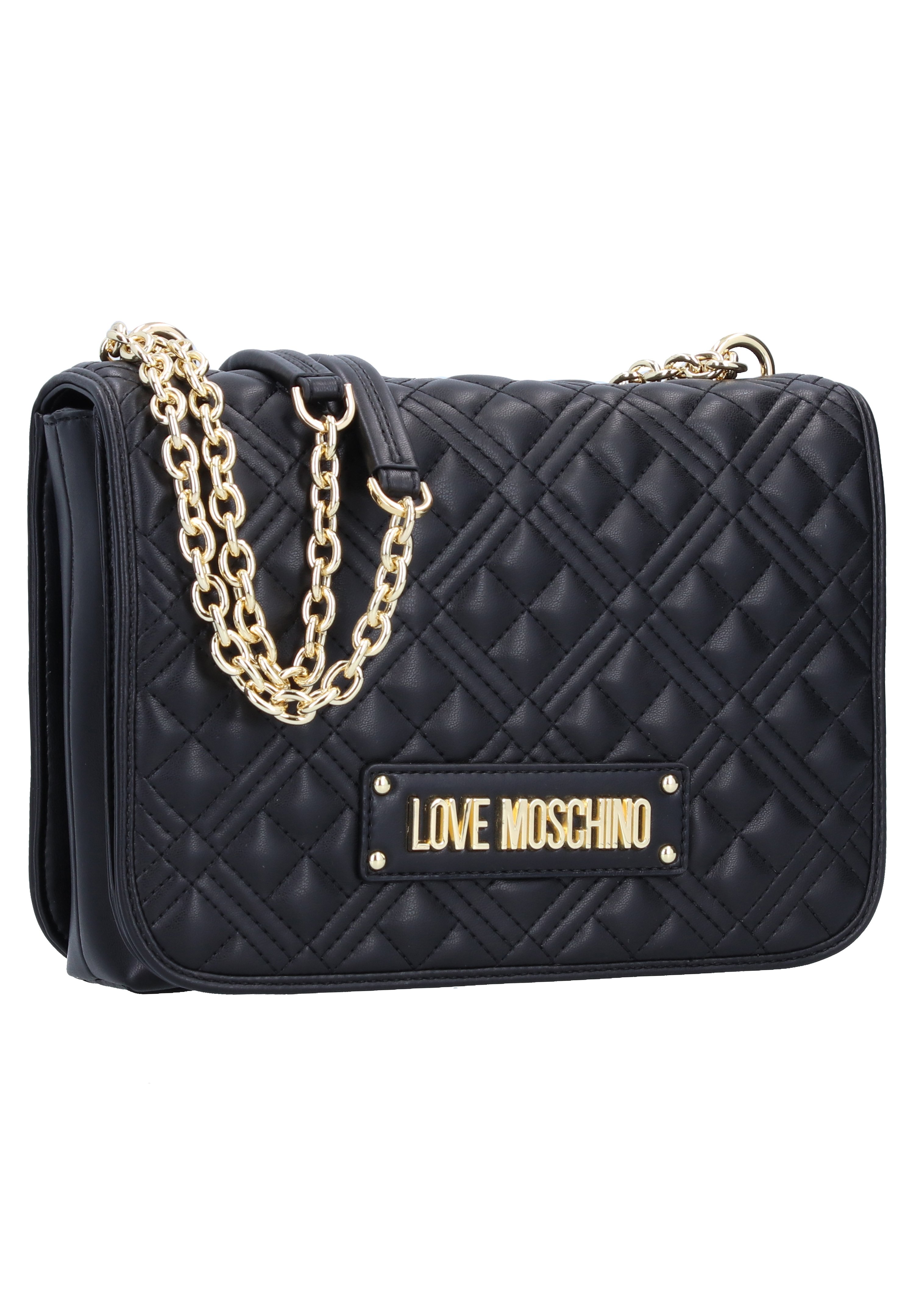 black moschino bags