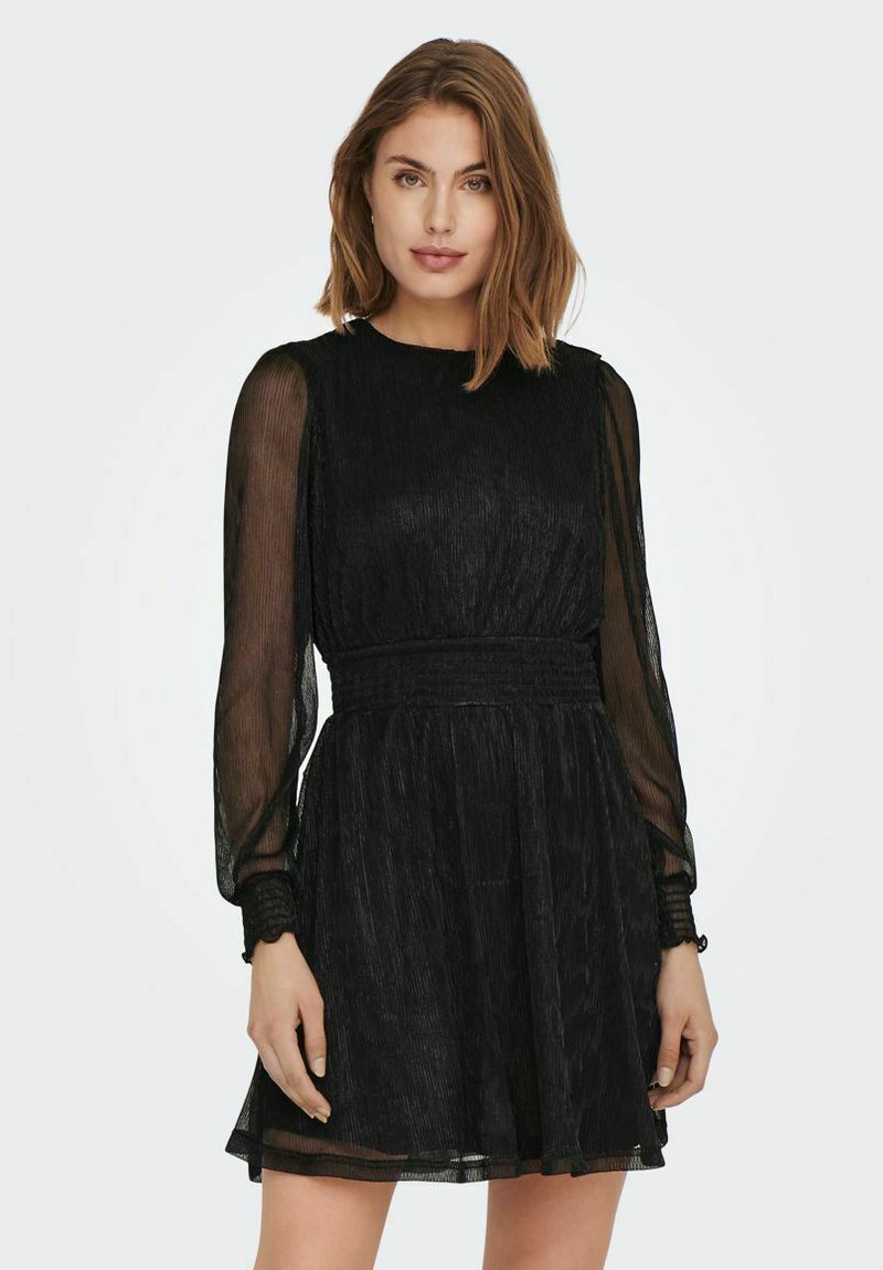 Vestido Primark Smocking Mini Mujer Negros Y Vestido Corto Primark