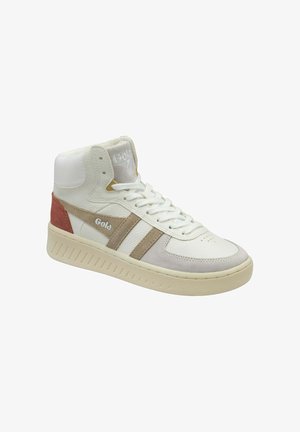 Gola, SLAM TRIDENT - Sneakers hoog - white bone clay