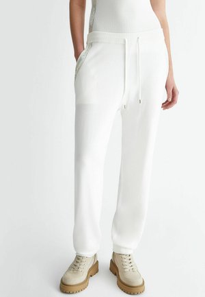 Pantaloni sportivi - ivory