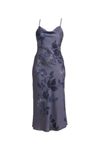ROSIE  - Kjole - denim floral print