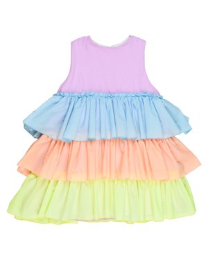 ROSALEE RAINBOW DRESS - Robe de jour - multicoloured