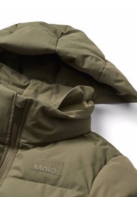 Molo HARPER - Parka - bark green