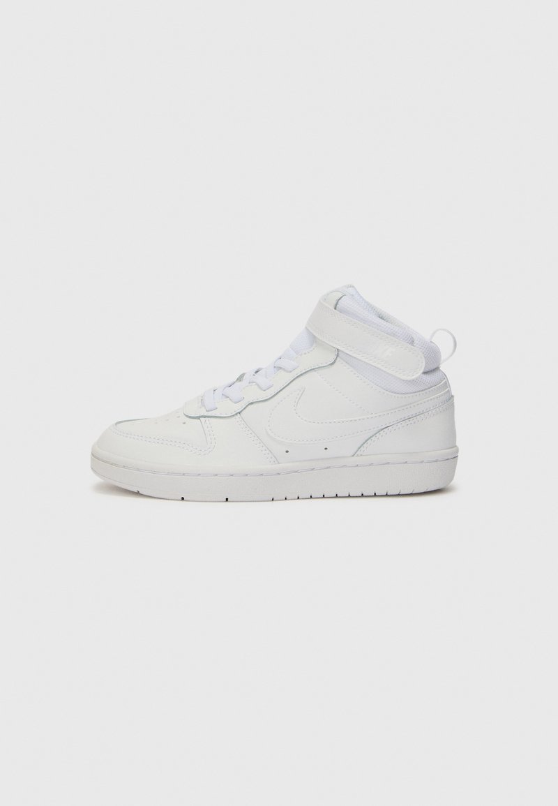 Nike Sportswear COURT BOROUGH MID 2 UNISEX - Baskets montantes - white