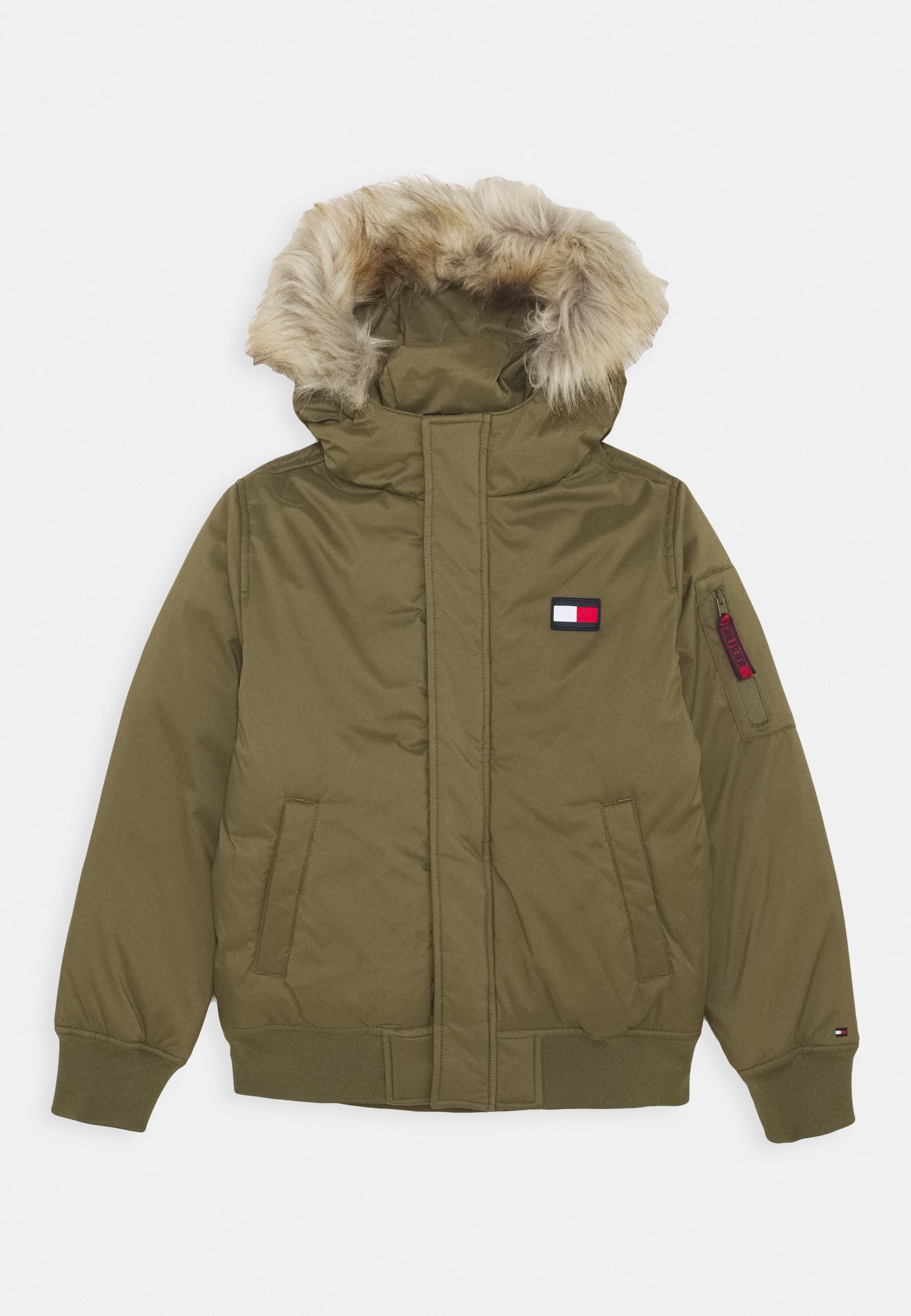 TECH JACKET Vinterjacka green TECH JACKET Vinterjacka green