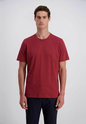 Pierre Cardin, T-SHIRT - T-Shirt basic - rot