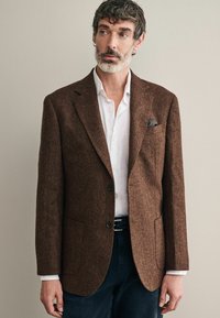 Next - REGULAR FIT - Blazer jacket - rust brown Thumbnail Image 1