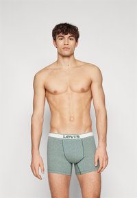 Levi's® MEN VINTAGE HEATHER BRIEF 2 PACK - Uske bokserice - bistro green