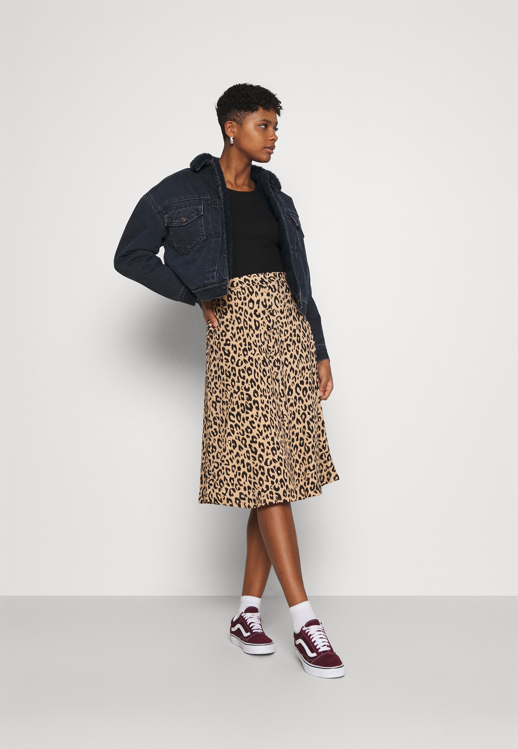 Levi's® NEW HERITAGE - Giacca di jeans - deep dark/blu scuro - Zalando.it