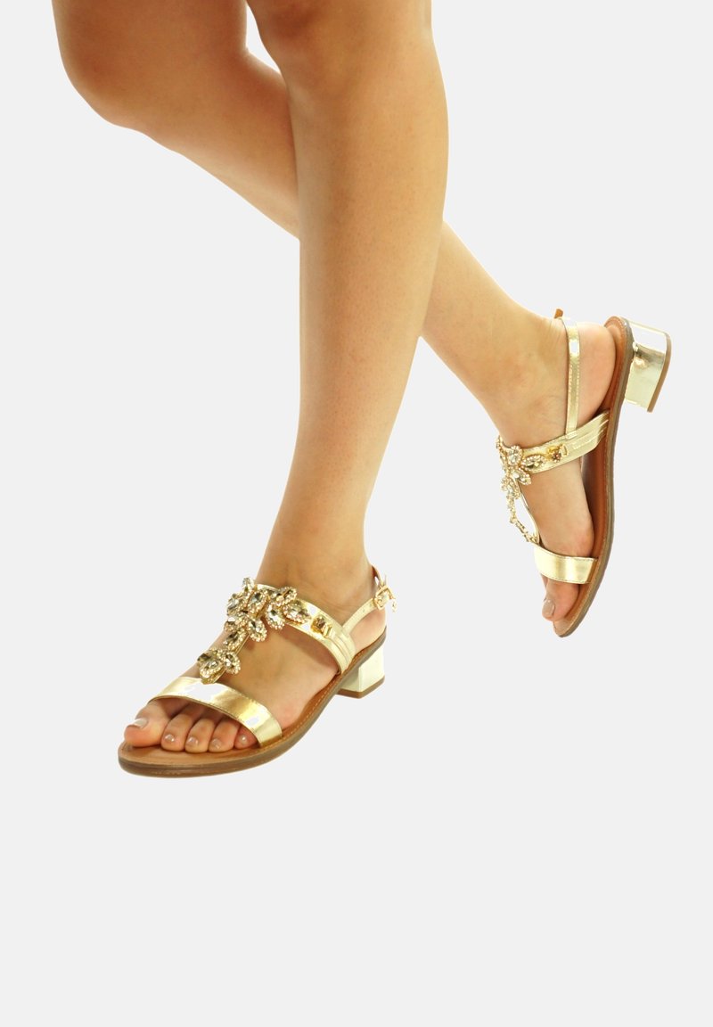Sandalo Donna GARDINI SPIRIT In Eco Pelle – Tacco A Blocco, Colore Argento, Taglia 40 - 2
