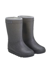 EN FANT THERMO GLITTER - Gummistövlar - ebony