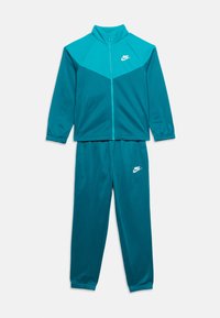 Non selezionato, teal/white