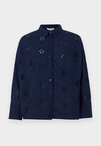 ONLNEW LINA GRACE SHIRT - Hemdbluse - black iris