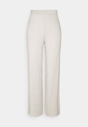 PCLEODA WIDE PANT - Leggings - birch