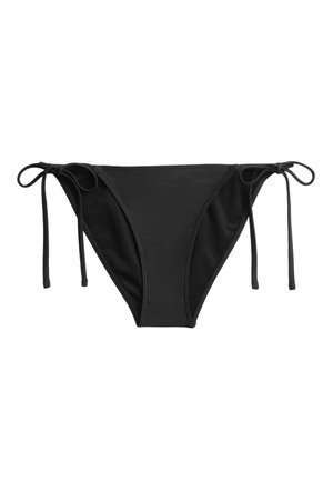 Marks & Spencer, TIE SIDE BIKINI BOTTOMS - Bikinibukser - black