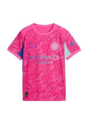 MANCHESTER CITY 25/26 - Maglia da calcio - fluro pink pes aquatic