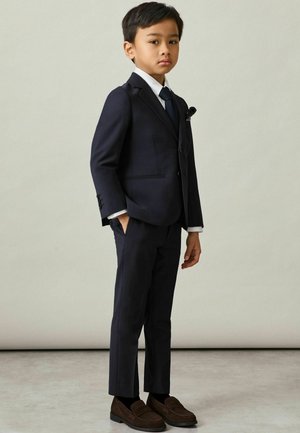 Reiss REISS HOPE WOOL-BLEND SINGLE-BREASTED SUIT BLAZER - Kostymkavaj - navy