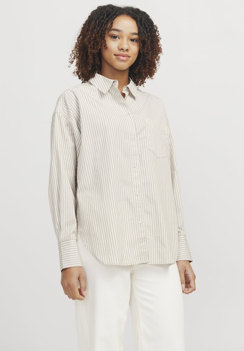 JJXX JXJAMIE RELAXED NOOS - Camicia - feather gray