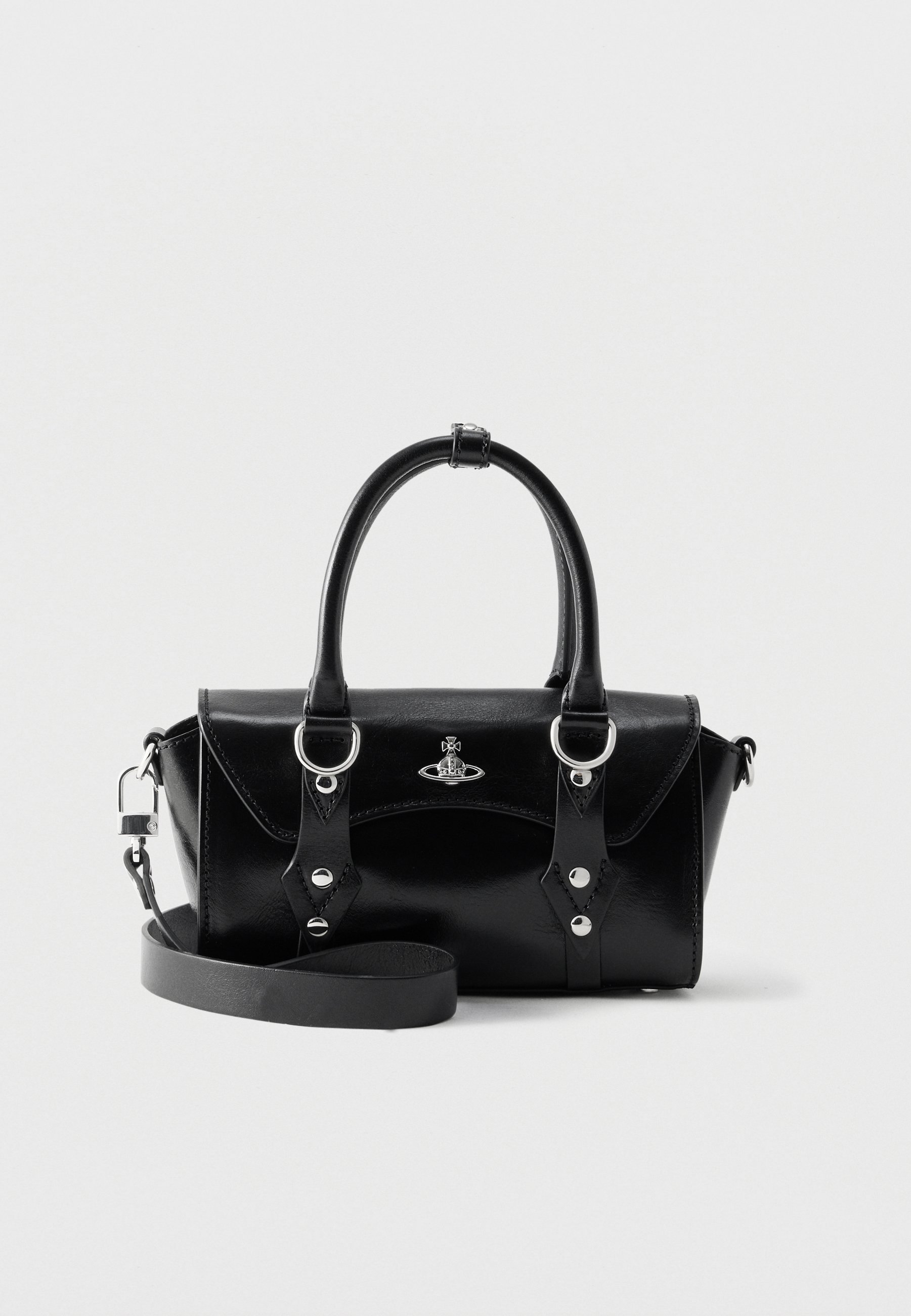 Vivienne Westwood BETTINA MINI CROSSBODY - Handbag - black