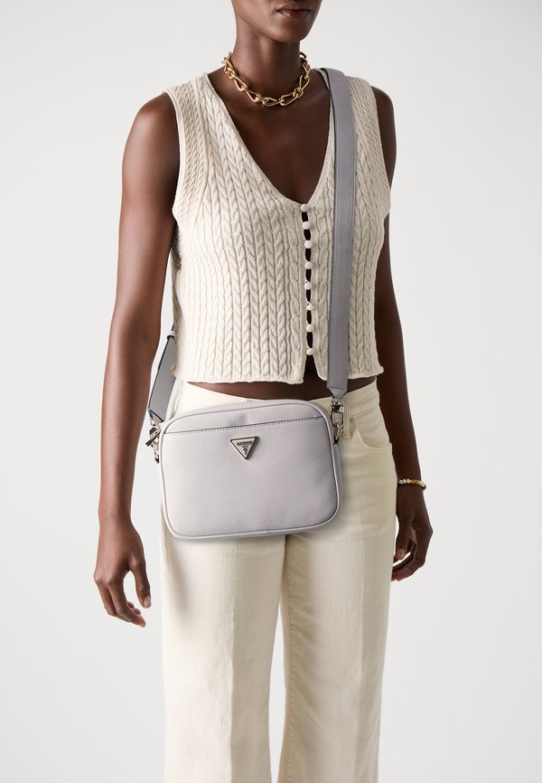 MERIDIAN CAMERA BAG - Cross body bag - ivory