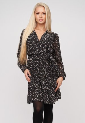 Cloud 5ive, LONGSLEEVE DRESS - Robe de jour - black
