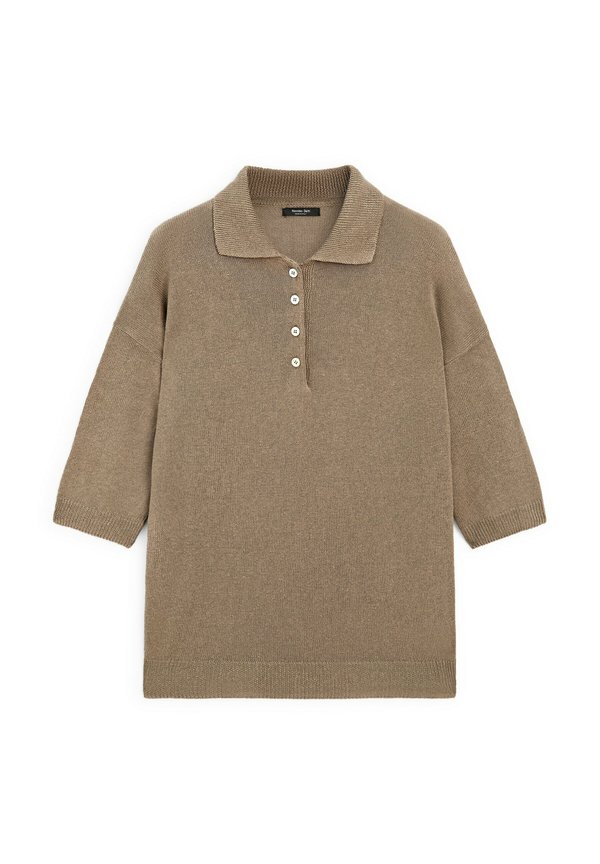 Long sleeved top - khaki2