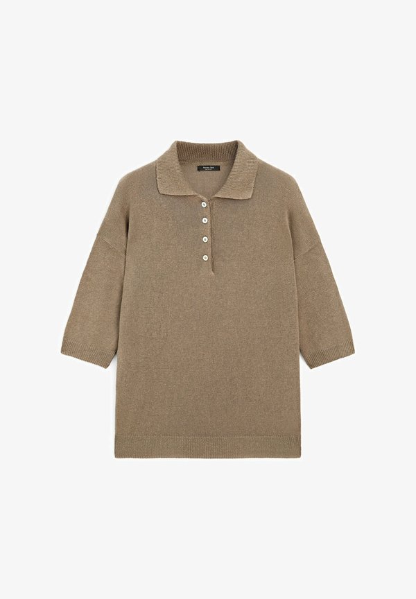 Long sleeved top - khaki2