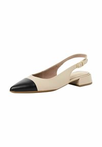Tamaris Decolleté - ivory lea comb