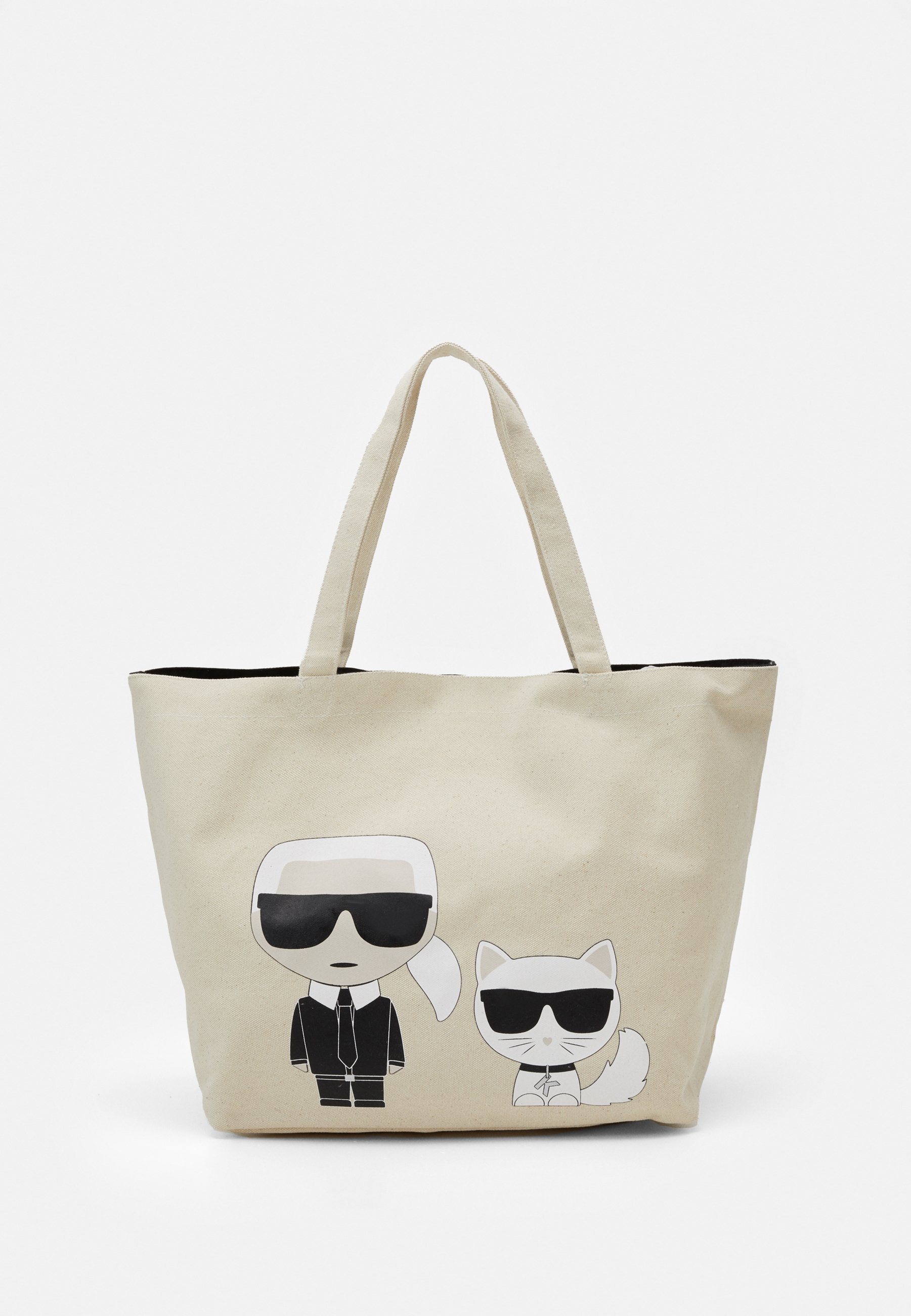 KARL LAGERFELD IKONIK KARL CHOUPETTE TOTE Shoppingveske KARL LAGERFELD IKONIK KARL CHOUPETTE TOTE Shoppingveske